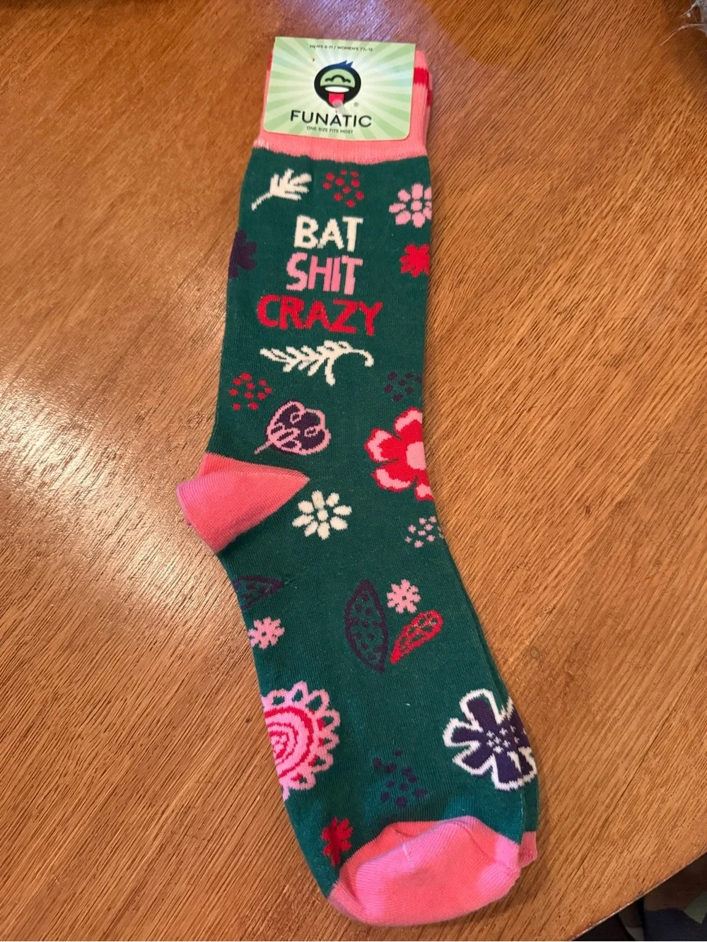 NEW Unisex Bat Shit Crazy